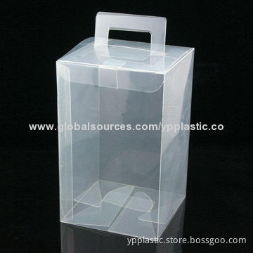 Foldable Plastic Box, Customized Sizes and Prints Welcomed, PP/PET/PETG/PVC